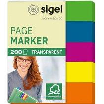LOT DE 3 - MARQUE-PAGE REPOSITIONNABLE MINI, 50 X 12 MM