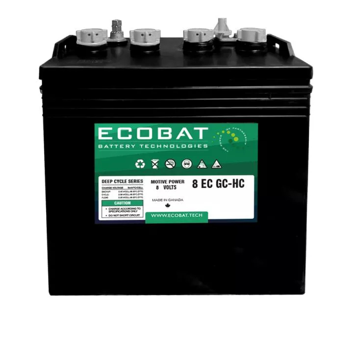Lot de 6 batteries Ecobat 6EC145 6V 250Ah_0