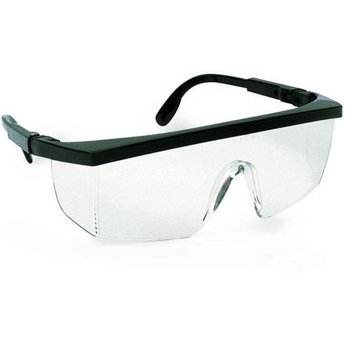 LUNETTES DE PROTECTION AVEC BRANCHES RÉGLABLES - SINGER SAFETY