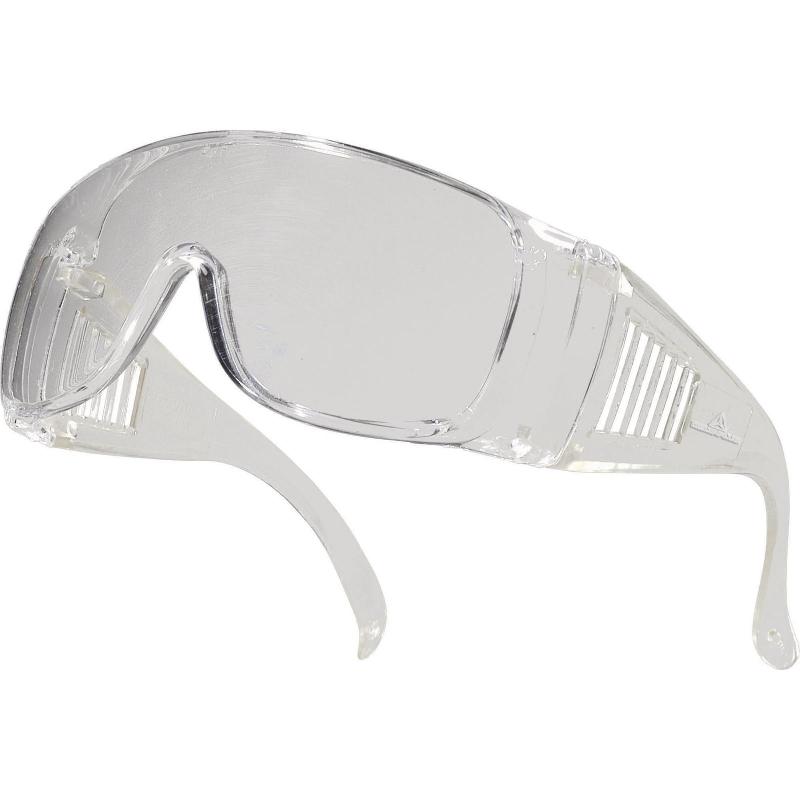 Lunettes visiteur en polycarbonate - Piton avec ventilation et protections latérales_0