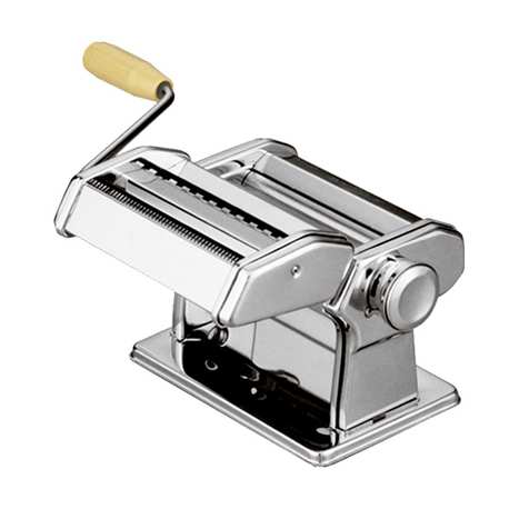 Machine à pâtes manuelle - chromée 150mm_0