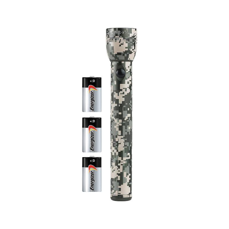 MAGLITE LAMPE DE POCHE AU XÉNON S3DMR, 3-CELL D, BOX, CAMOUFLAGE
