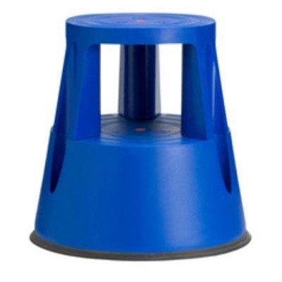 MARCHE PIED POLYPROPYLÈNE BLEU - CAPACITÉ 150KG