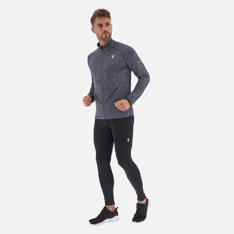 Marin sweat-shirt training homme - Macron Sport_0