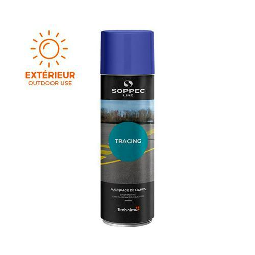 MARQUAGE DURABLE AÉROSOLS SOPPEC TRACING 500 DRIVER 500 ML