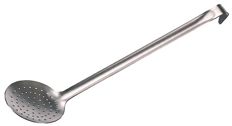 MATFER - ECUMOIRE MONOBLOC INOX D.180 MM - 112066