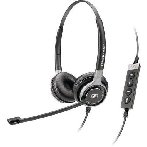 MICRO CASQUE SC 660 BINAURAL FILAIRE - SENNHEISER