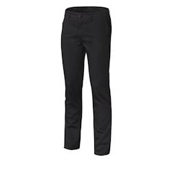 Molinel - pantalon slack noir t60 - 60 gris plastique 3115991366909_0