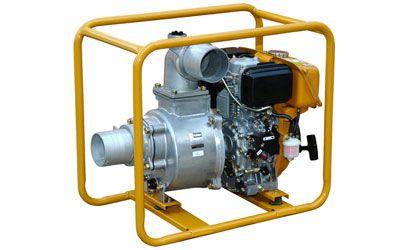 Motopompe pour eaux chargées diesel - 1300 l/min_0