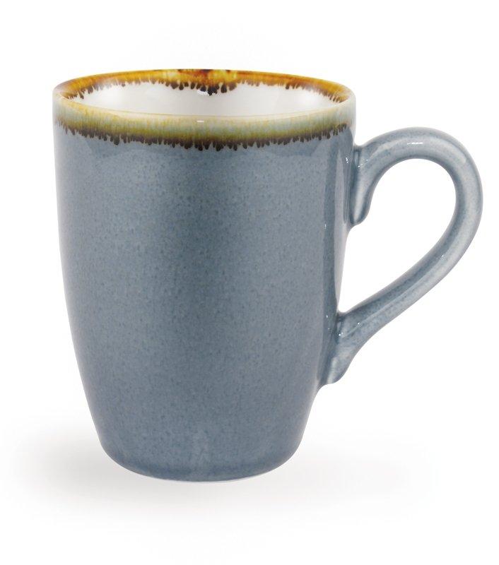MUG OLYMPIA, KILN, 34 CL, BLEU - 6 PIÈCES