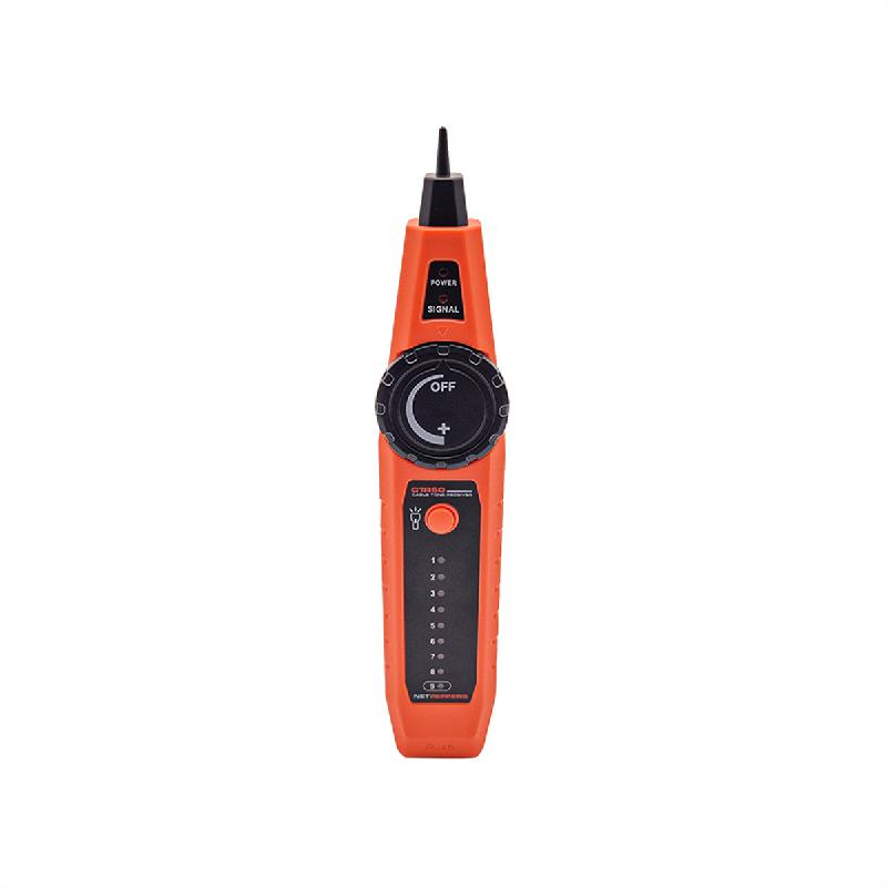 NetPeppers Cable Tone Receiver, récepteur audio analogique pour la localisation de câbles_0