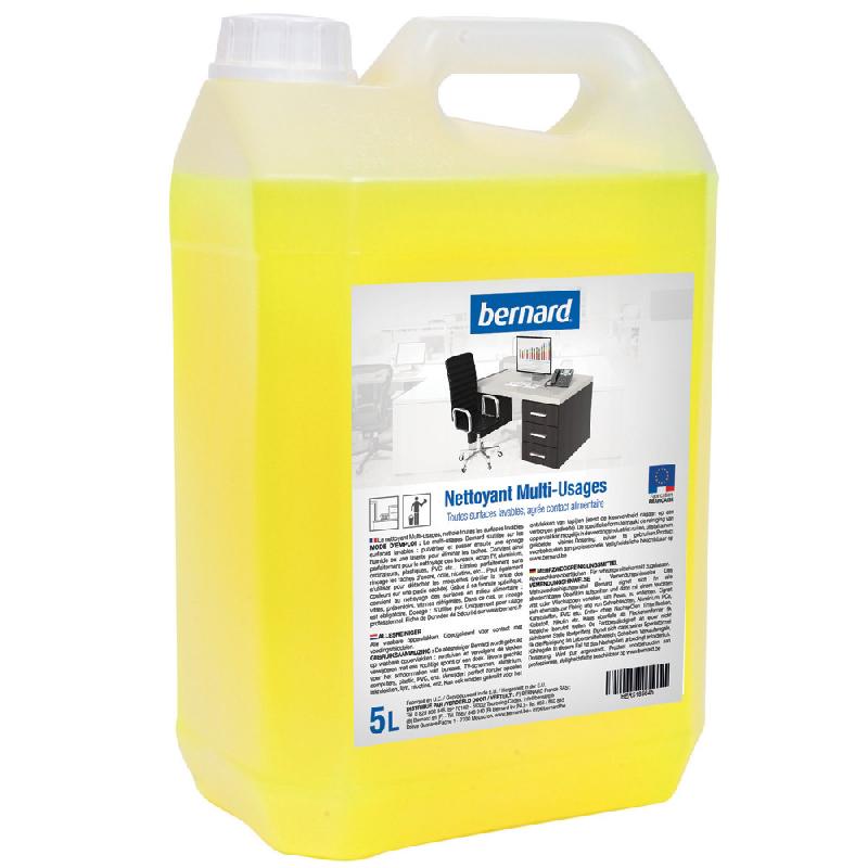 NETTOYANT MULTI-USAGES BERNARD TOUTES SURFACES LAVABLES 5 L