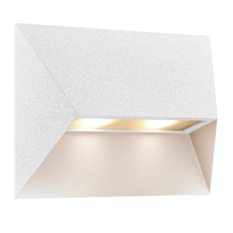 Nordlux Applique murale PONTIO 27 Aluminium Blanc, H.19 - IP54 - GU10 / Extérieur - blanc 5704924010873_0