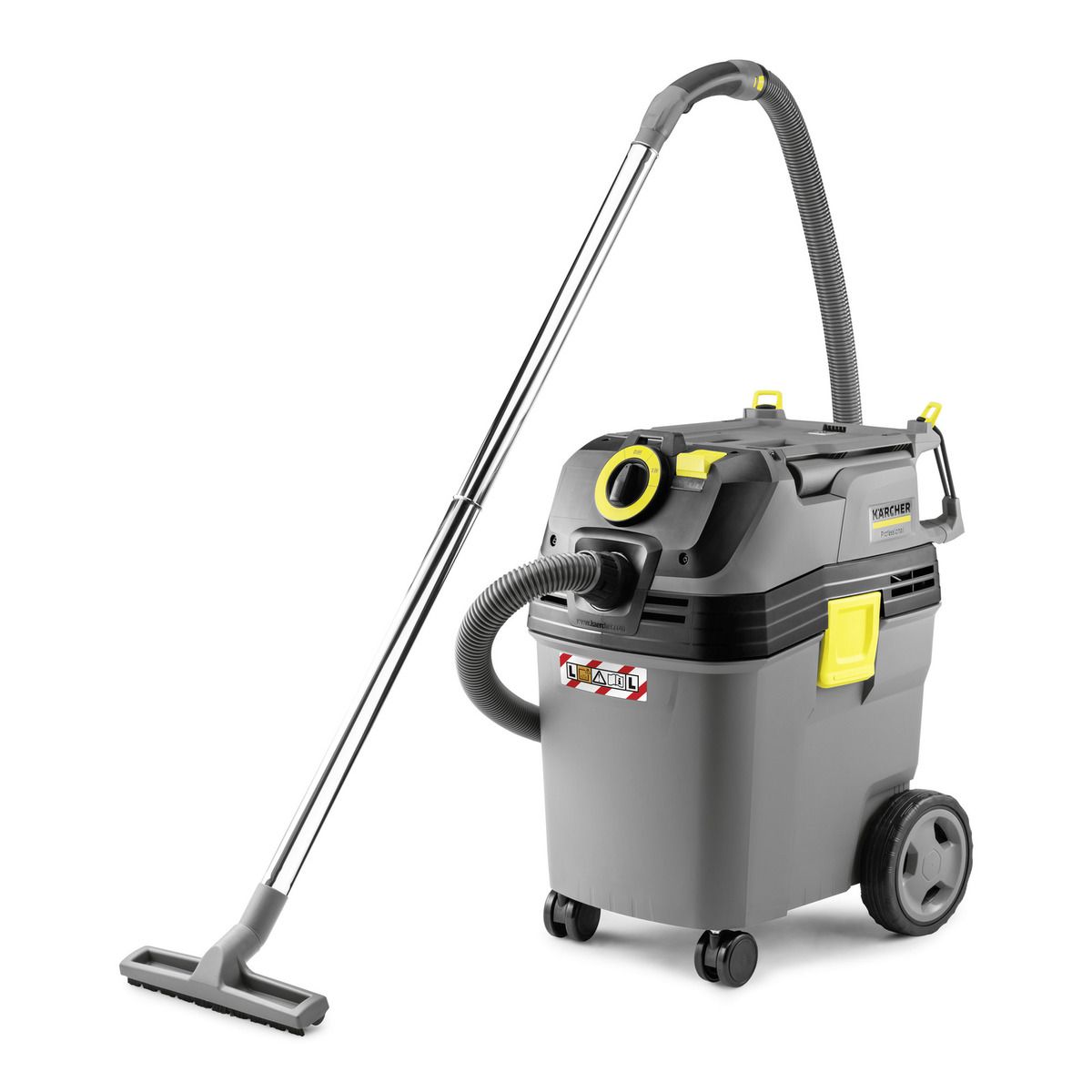 NT 40/1 Ap L - Aspirateur poussière et eau - Kärcher - Cuve 40L - Débit d'air 74 l/s - Filtration classe L_0