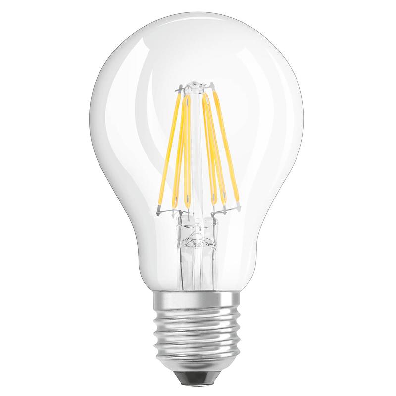 OSRAM AMPOULE LED E27 7W BLANC CHAUD GLOWDIM CLAIRE