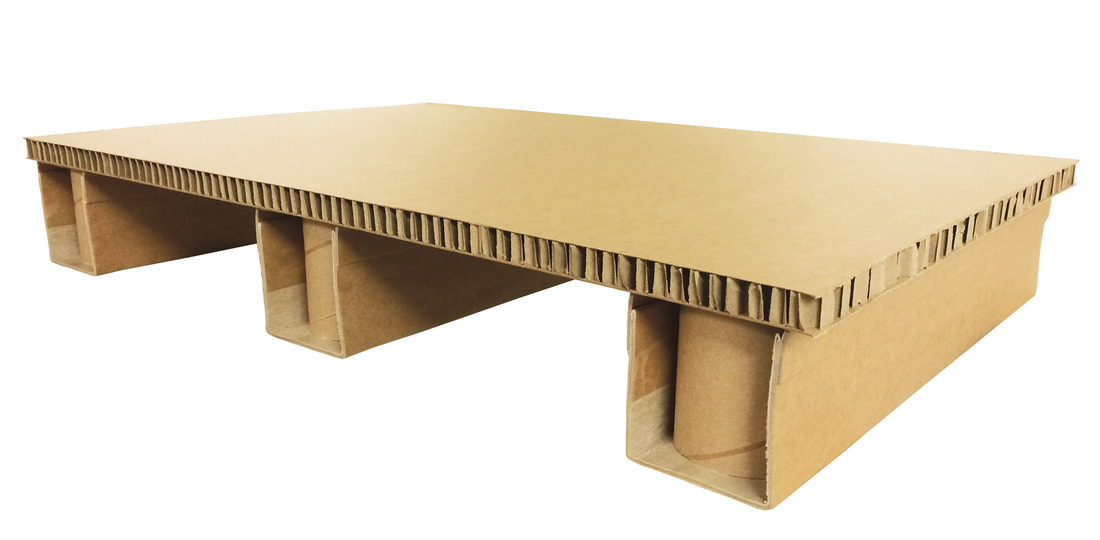 Palette en carton APPA® 600x800 - légère, résistante, conforme ISPM-15_0