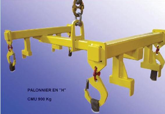 Palonnier de levage standard : fixe, réglable, en H, en H réglable_0