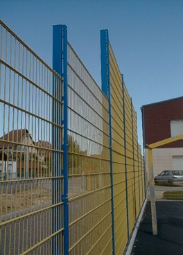 Panneaux rigides gamme Metalu Plast Multisport - Frontons 3m et Palissades 1.10m_0