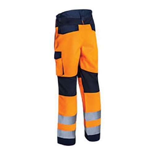 PANTALON HAUTE VISIBILITÉ HIBANA ORANGE COVERGUARD TAILLE L