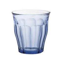 Paquet 12 pack 6 verres 25 cls. Eau picardie marine duralex - bleu verre 13550190502135_0