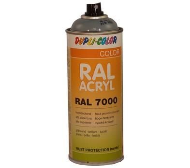 PEINTURE ACRYLIQUE BRILLANT RAL 7000 GRIS