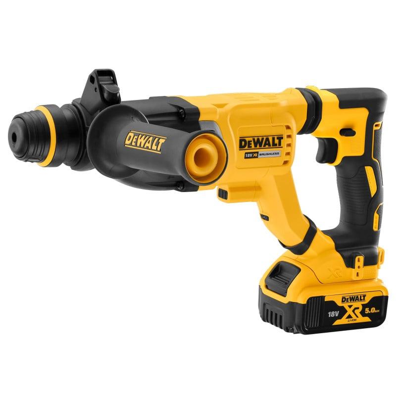 Perforateur burineur SDSplus XR 18V 5Ah Li-Ion Brushless 3J - Dewalt | DCH263P1_0