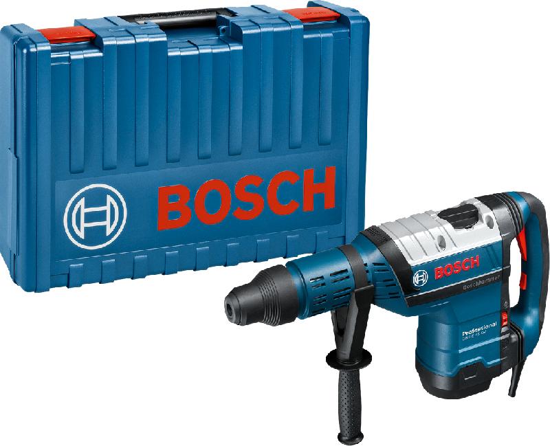 Perforateur sds-max 1500w  gbh 8-45 dv en coffret - BOSCH - 0611265000 - 649215_0