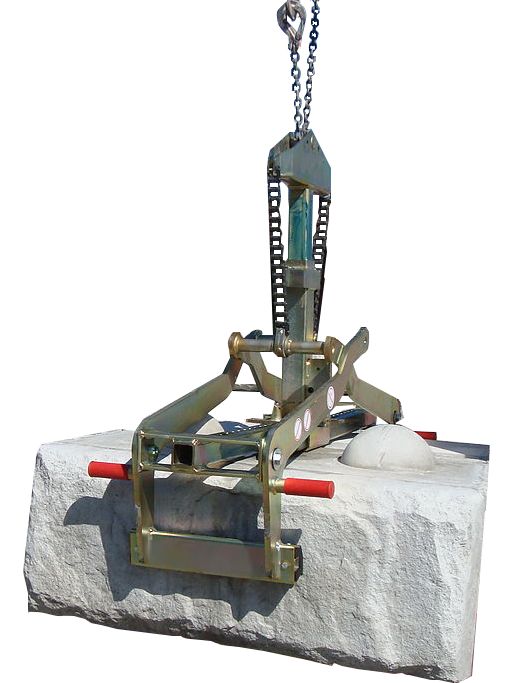 Pince de levage universelle AG_FTZ-UNI - capacité 5 tonnes - ouverture jusqu'à 850 mm_0