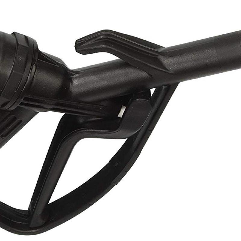 Pistolet plastique PRPG120 - pour station pompe gasoil avec raccord cannelé 1