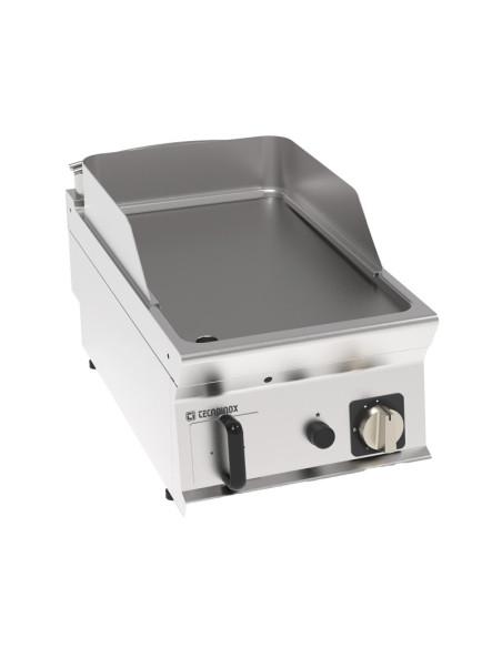 Plancha lisse gaz dessus seul  Référence: FTL4G71_0