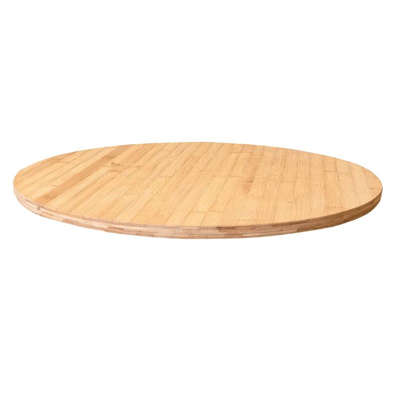 Plateau de table bambou Capri Ø110 -_0