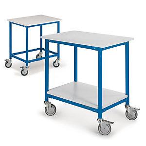 PLATEAU POUR DESSERTE MOBILE POUR TABLE DE TRAVAIL