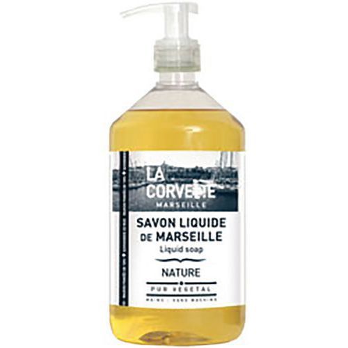 POMPE DE SAVON LIQUIDE NATUREL 500ML
