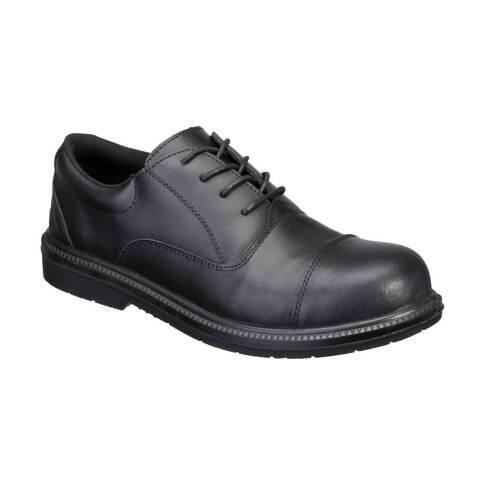 PORTWEST FD18 CHAUSSURE DE DIRECTION EN CUIR STEEL ACTION S3 SR FO NOIR - TAILLE 45