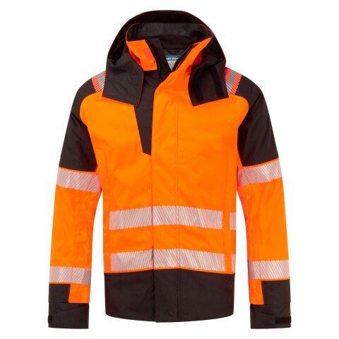 PORTWEST FR606 PARKA MODAFLAME FR PW3 HV ORANGE/NOIR - TAILLE XL