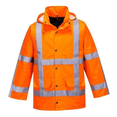 PORTWEST R460 PARKA TRAFFIC RWS ORANGE - TAILLE XL