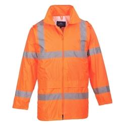 Portwest - Veste de pluie légère et imperméable HV Orange Taille 4XL - XXXXL orange 5036108263820_0