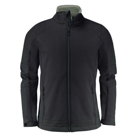 PRINTER TRIAL VESTE SOFTSHELL HOMMES NOIR - TAILLE XXXL