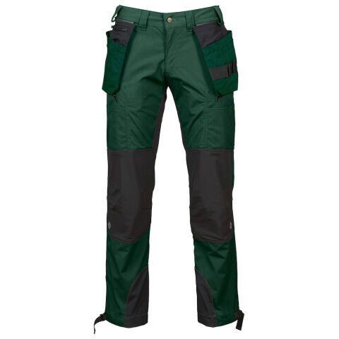 PROJOB 3520 PANTALON STRETCH ET CORDURA VERT FORÊT - TAILLE 54