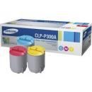 RAINBOW PACK DE 4 TONERS SAMSUNG POUR CLP300(N) / CLX3160 / CLX2160