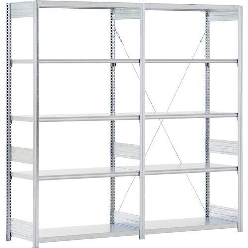 RAYONNAGE À TABLETTES TYPE S 2066 MM DE LONGUEUR - BITO