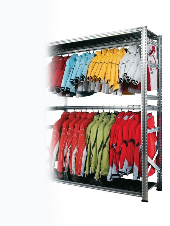 Rayonnage magasin - kit suivant galva sport 2 - l.1200_0