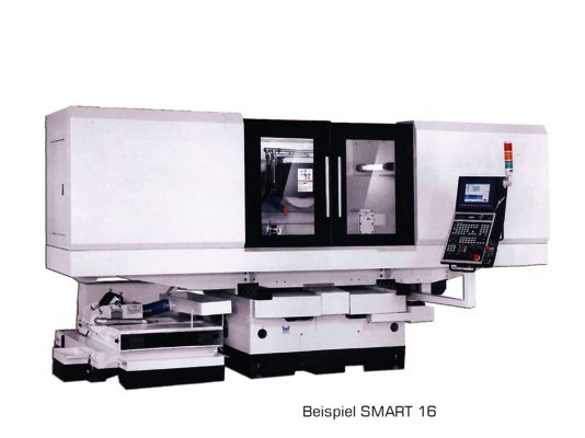 Rectifieuses plane cyclé série Smart - Maschinen Wagner Werkzeugmaschinen GmbH - moteur 1.5 à 11 kW - 2/3 axes CNC - table croisée_0