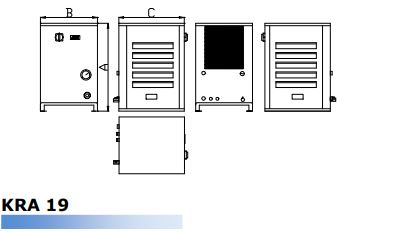Refroidisseur d'eau en différents modèles pour le refroidissement de process et de machines - KR(N)A 19-300_0