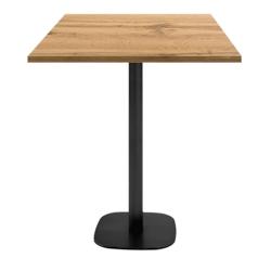 Restootab - Mange-debout 70x70cm - modèle Round chene armor - marron TB-ROUFF-7070M-CH.ARM_0