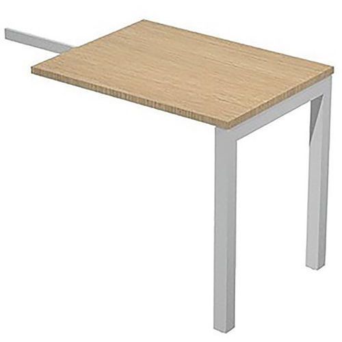 RETOUR DIRECT TRENDY - PIEDS ARCHE MÉTAL BLANC - CHÊNE - ARTARREDI