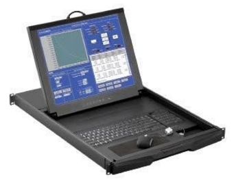 RKP 7/9 - Tiroir Console LCD 17