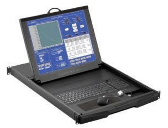 Rkp 7 / 9 - tiroir console lcd 17 ou 19