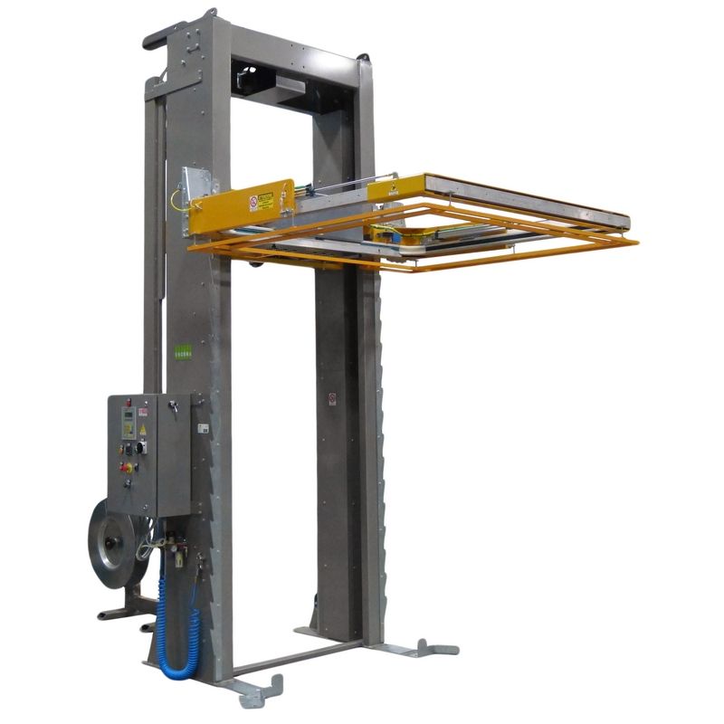 RMS-124 - Cercleuse automatique Sormaf - pour palettes 800×1200, 1000×1200 et 1200×1200 mm - dimensions 1000×1200 mm_0