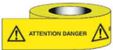 Rouleau adhesif gaz 50mm*66m jaune_0